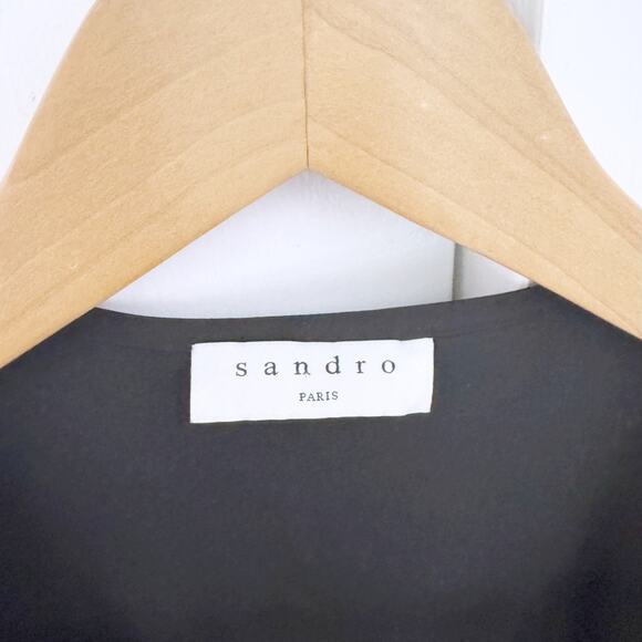 Sandro Coreen Embellished Dress - Picture 12 of 12